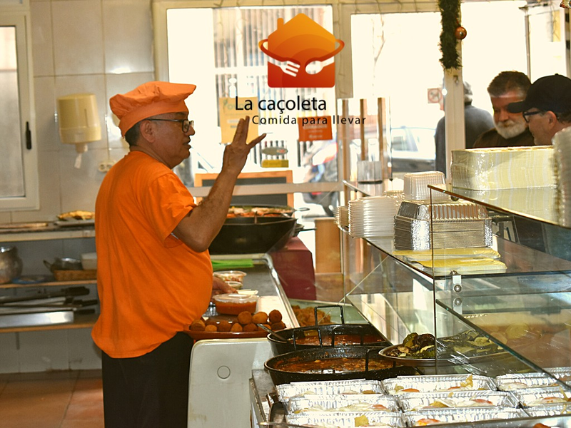 La Ca&ccedil;oleta COMIDAS A DOMICILIO