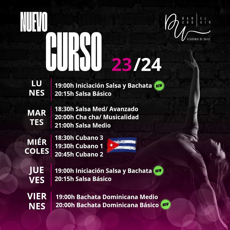 Academia De Baile Daniel Urdiain 2