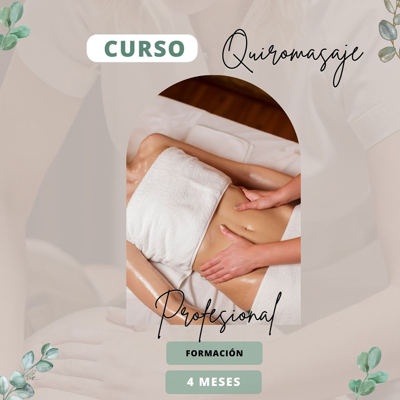 Naturviden Cursos Quiromasajes - Marbella 8
