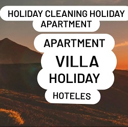 Limpieza Vacacionales