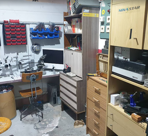 Electronica Bosch 12