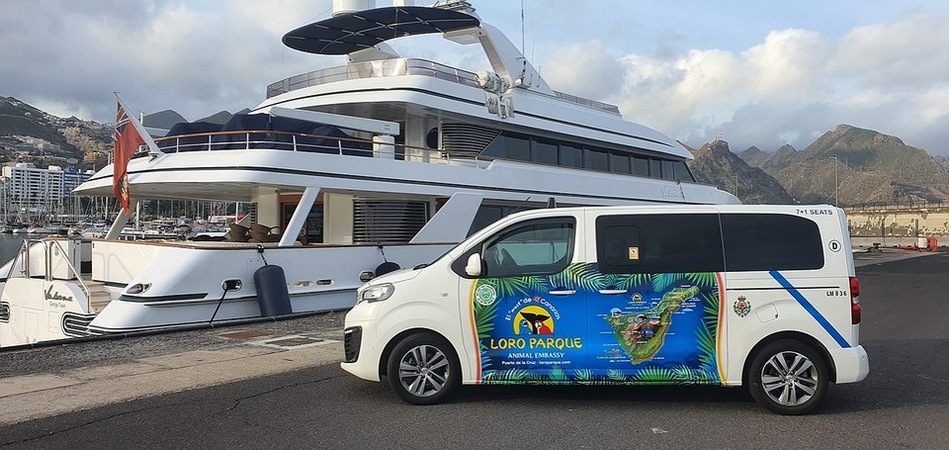 Taxi en Santa Cruz De Tenerife Tourentaxi 22