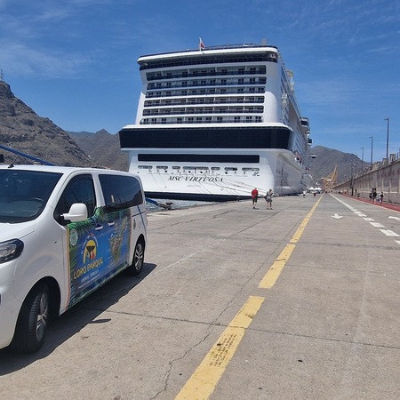Taxi en Santa Cruz De Tenerife Tourentaxi 25