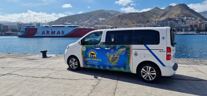 Taxi en Santa Cruz De Tenerife Tourentaxi 19