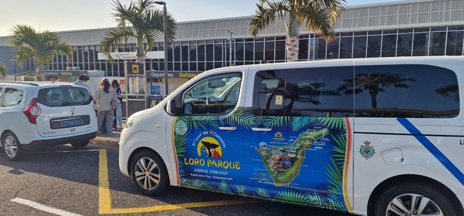 Taxi en Santa Cruz De Tenerife Tourentaxi 21