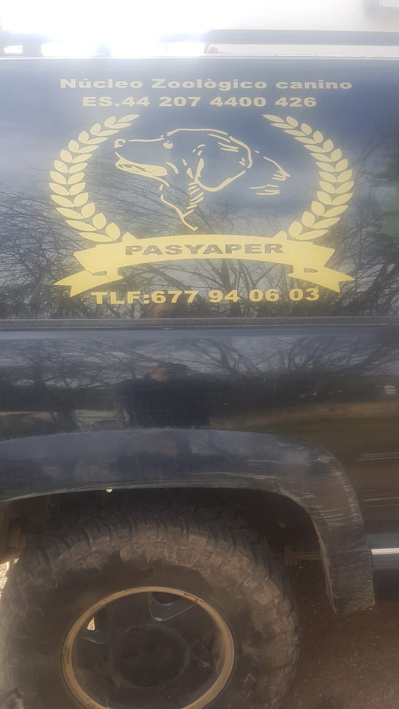 N&uacute;cleo Zool&oacute;gico Canino Pasyaper 5