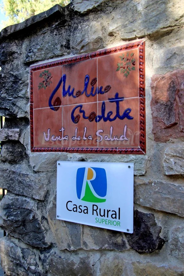 Casa Rural Molino Rodete