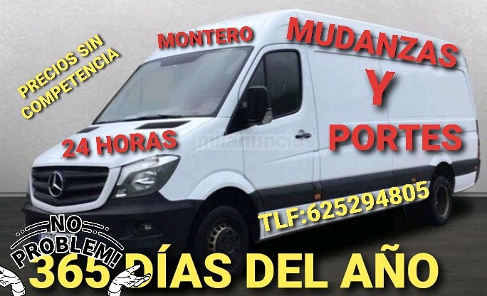 Mudanzas Javier Montero 12