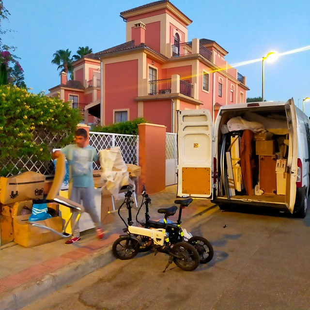 Mudanzas Javier Montero Camas