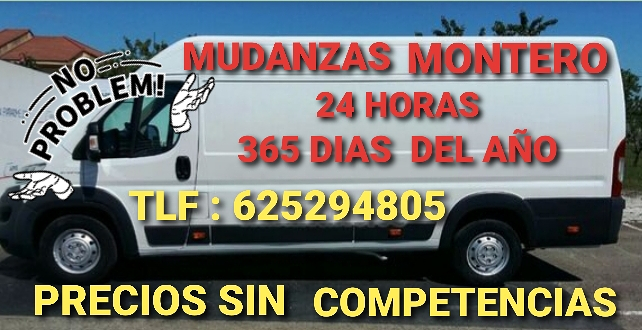 Mudanzas Javier Montero 13