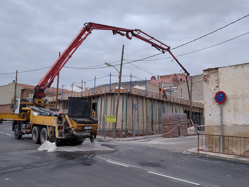 Bombeos de hormig&oacute;n Parla HORMIGON: BOMBEO