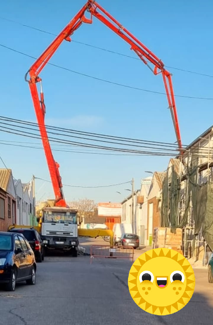 Bombeos de hormig&oacute;n Parla 3