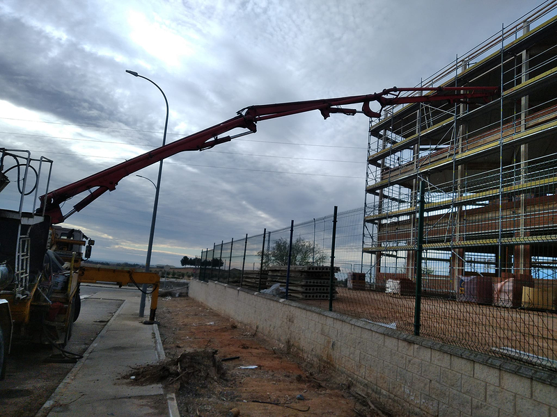 Bombeos de hormig&oacute;n Parla Parla