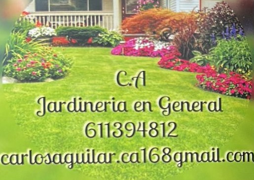 Jardinero Carlos