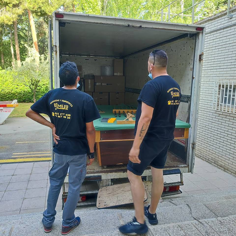 Mudanzas RTN Madrid 5