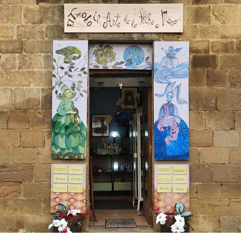 Artesan&iacute;a El Txoko, El arte de lo hecho a mano ARTESANIA