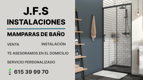 Jfs Instalaciones De Mamparas