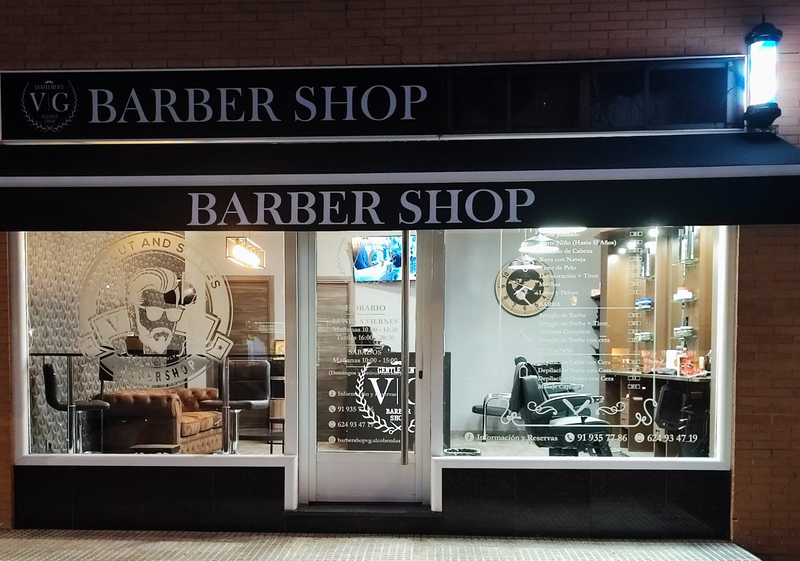 Barber Shop Vg PELUQUERIAS DE CABALLEROS