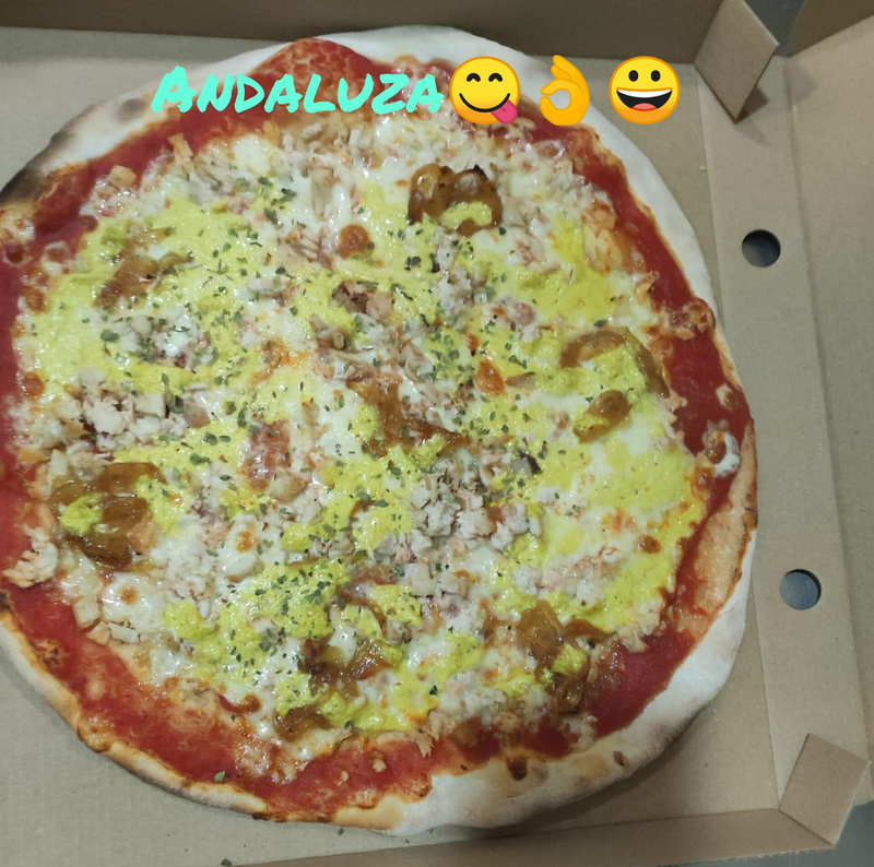 Pizzas Michelangelo 12