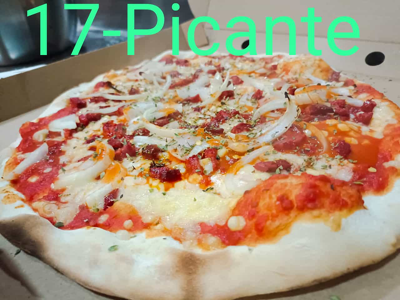 Pizzas Michelangelo 16