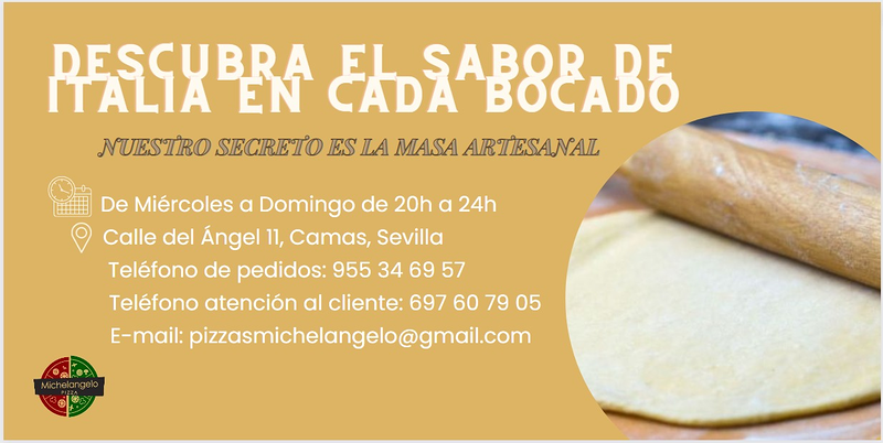 Pizzas Michelangelo 15