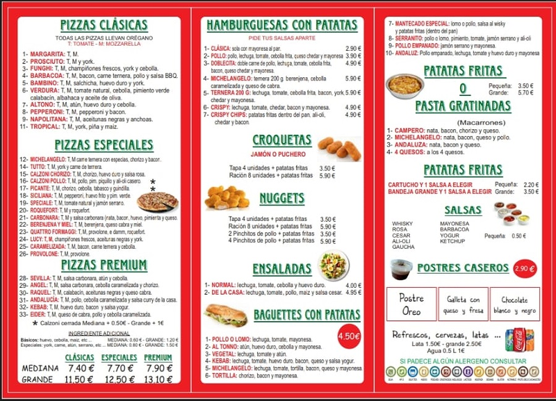 Pizzas Michelangelo 29