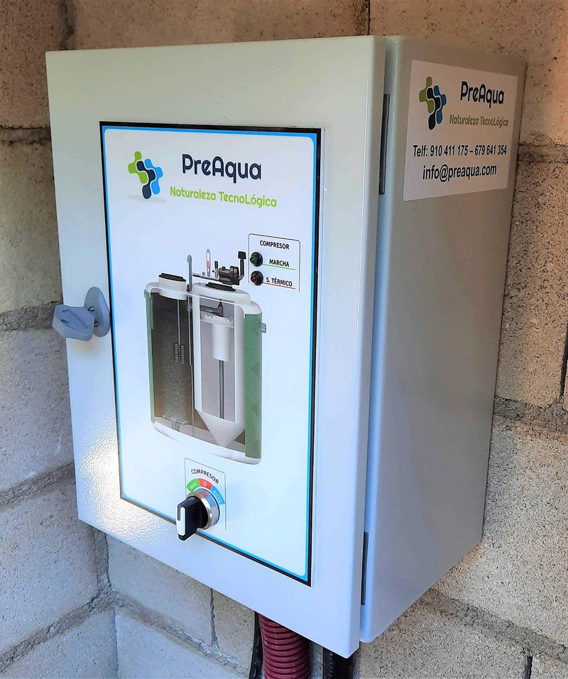 PreAqua Depuradoras Madrid