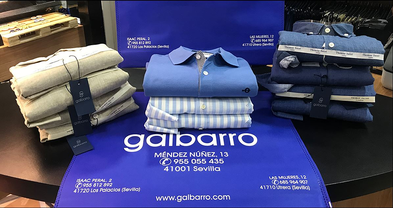 Galbarro ROPA DE CABALLERO: MAYORISTAS