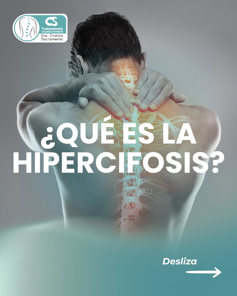 Dra. Cristina Sacramento - Tratamiento de Columna Vertebral Madrid