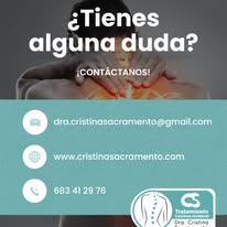 Dra. Cristina Sacramento - Tratamiento de Columna Vertebral 9