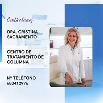 Dra. Cristina Sacramento - Tratamiento de Columna Vertebral 6