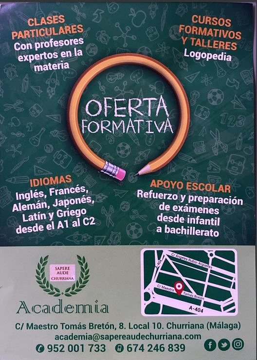 Academia Sapere Aude Churriana 3