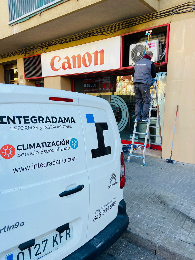 Integradama AIRE ACONDICIONADO: EQUIPOS E INSTALACIONES