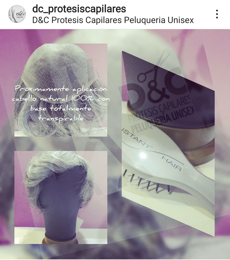 D&C Peluqueria Unisex Y Protesis Capilares 12