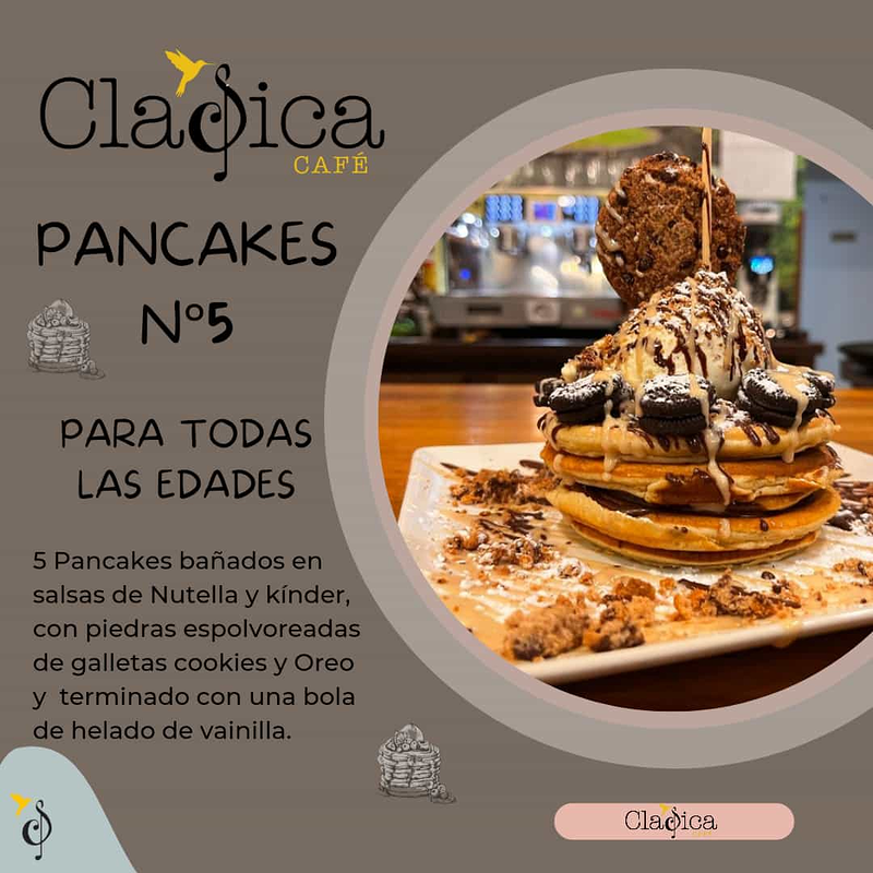 Cl&aacute;sica Caf&eacute; 6