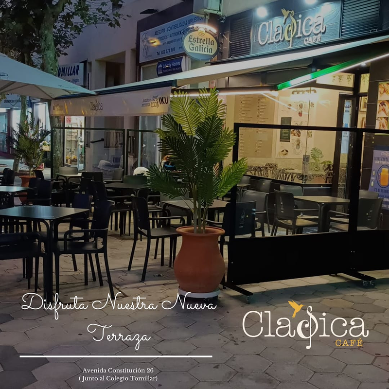 Cl&aacute;sica Caf&eacute; 21