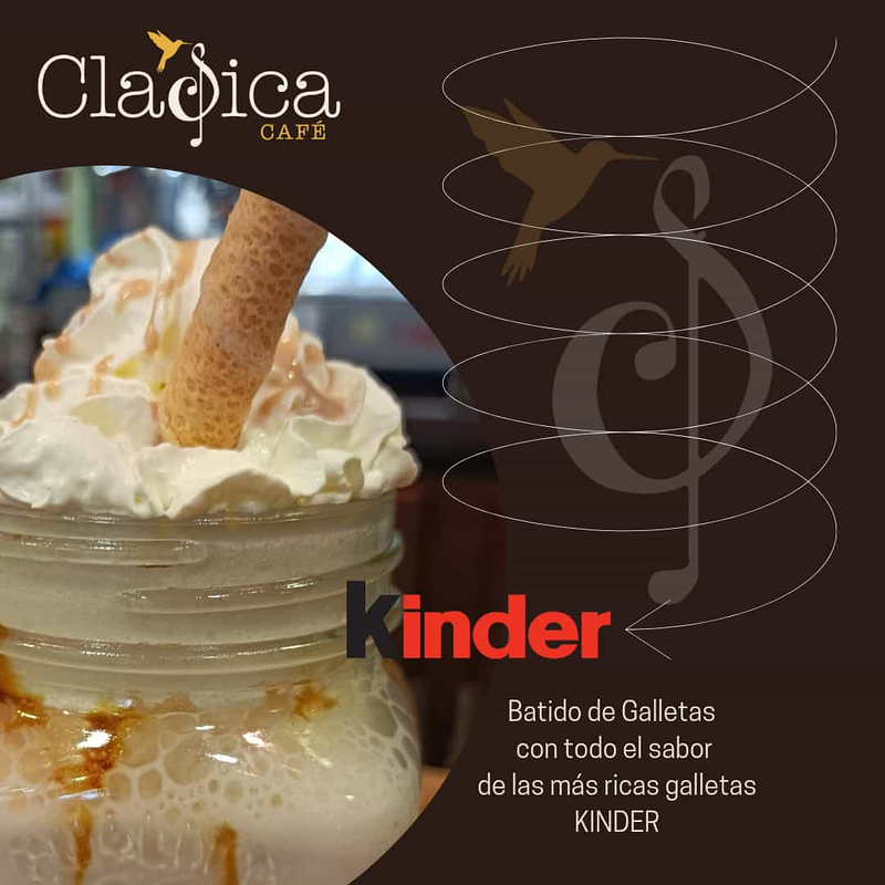 Cl&aacute;sica Caf&eacute; 23