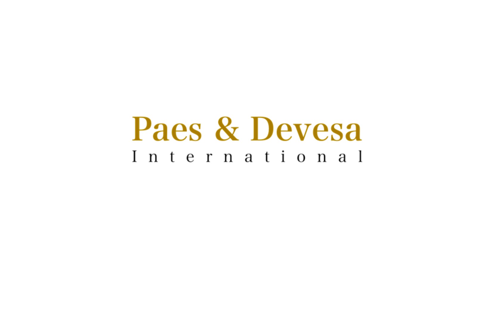 PAES & DEVESA INTERNATIONAL CONSULTANTS