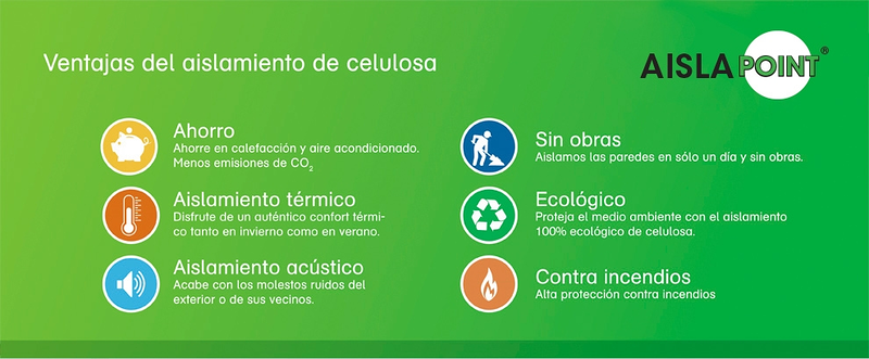 Aislapoint AISLAMIENTOS TERMICOS Y ACUSTICOS: INSTALACION
