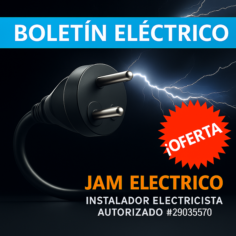 JAM El&eacute;ctrico 38