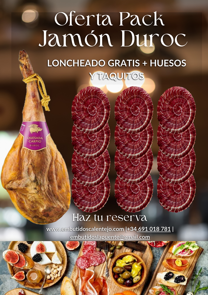 Embutidos Calentejo. 12