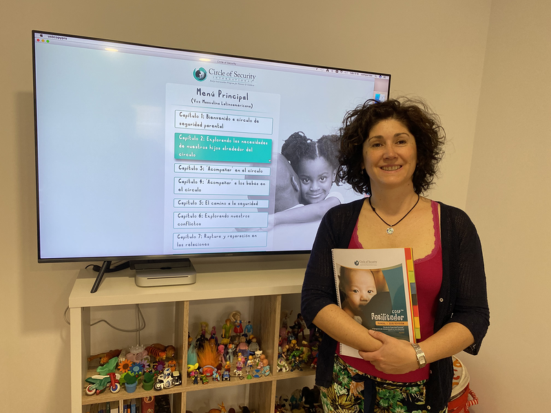 Ver&oacute;nica Hansen Psic&oacute;logo EntreMentes San Martín de la Vega