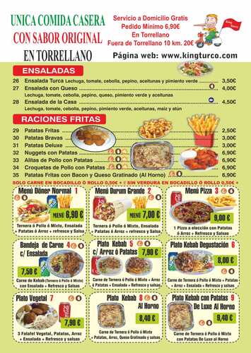 King Turco doner kebab 2