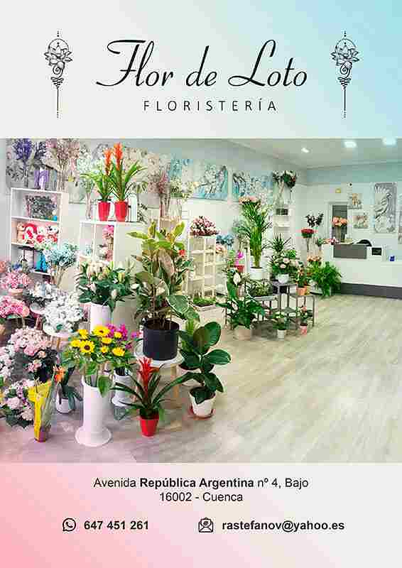 Flor De Loto Florister&iacute;a Cuenca