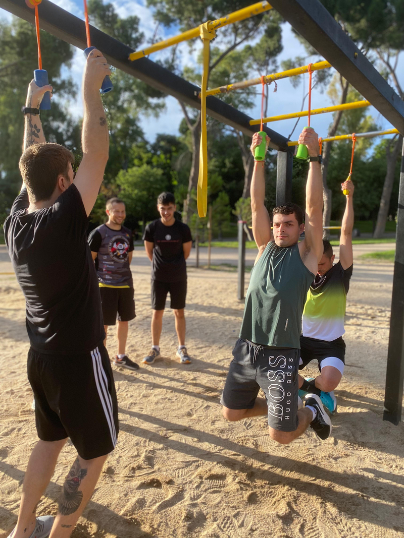 Brave Bulls Training 47