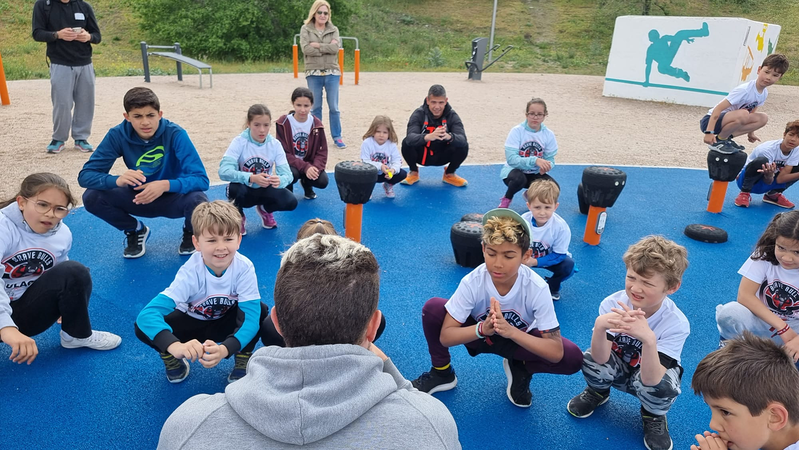 Brave Bulls Training 22