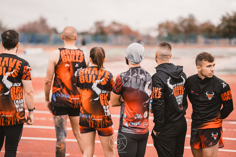 Brave Bulls Training 50