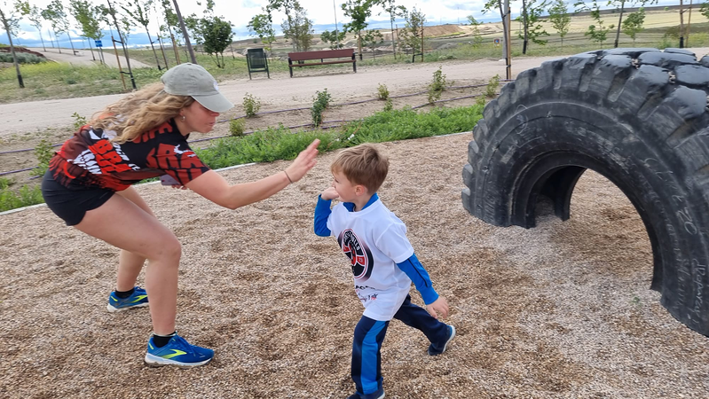 Brave Bulls Training 21