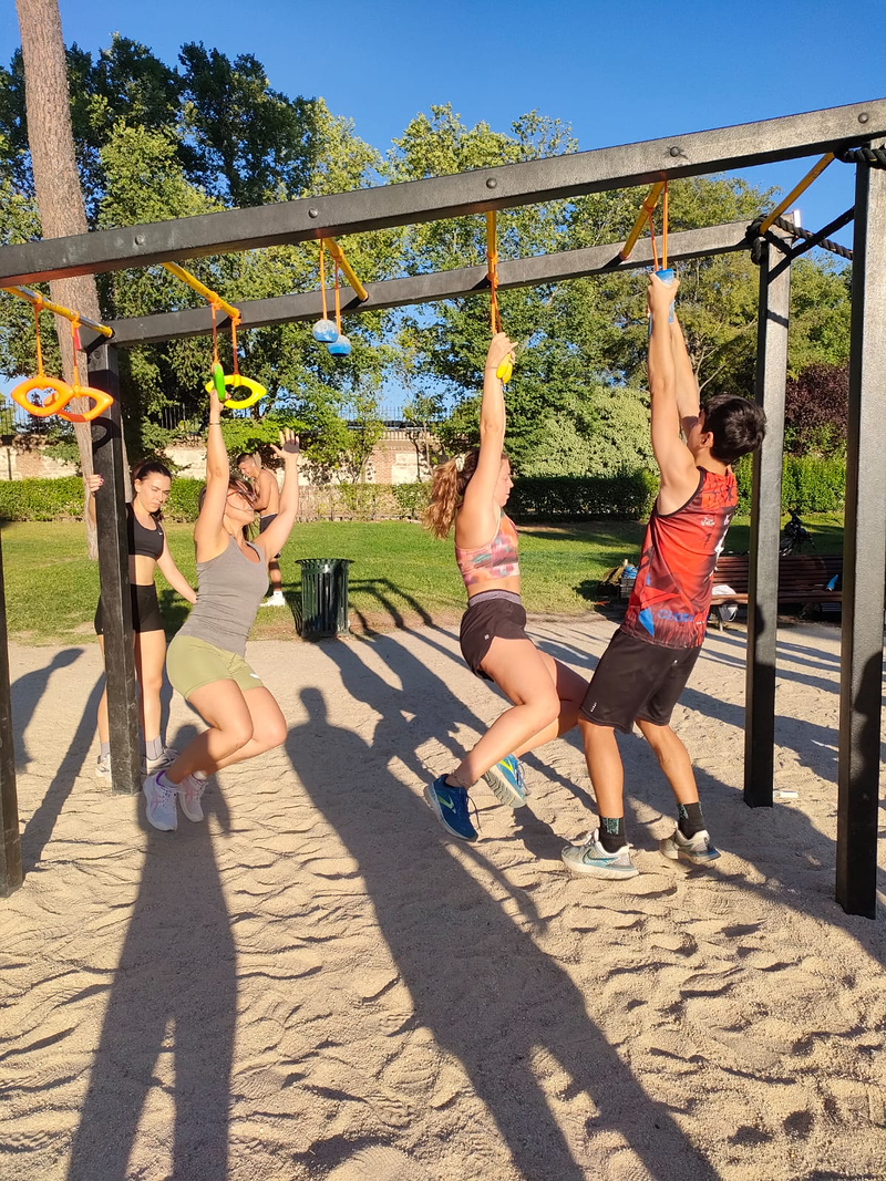 Brave Bulls Training 27