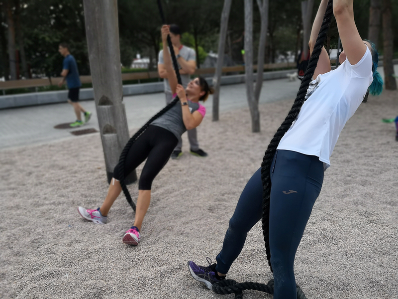 Brave Bulls Training 56